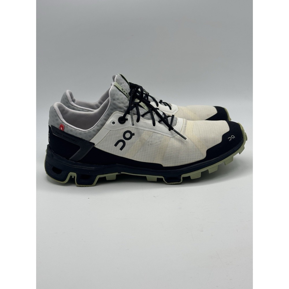 On Running Cloudventure Women's 34.99001 Shoes White Leaf Sneaker Size 8